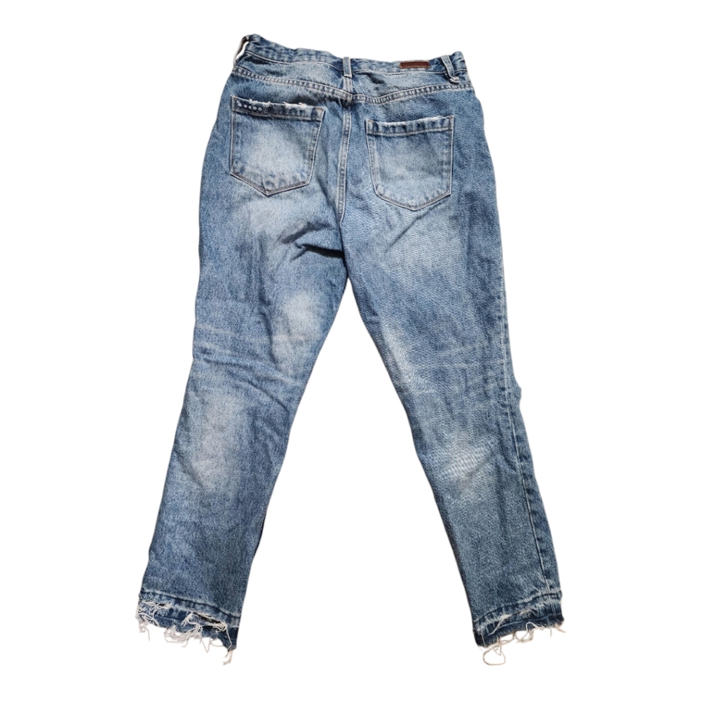 BlankNYC Jeans - Distressed, Size 28 - Picture 2 of 5